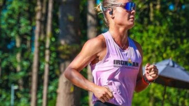 Quem foi a brasileira falecida durante a competição de natação do Ironman?