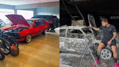 Residência do Pai de MC Gui Após Incêndio: Transformações e Renovação