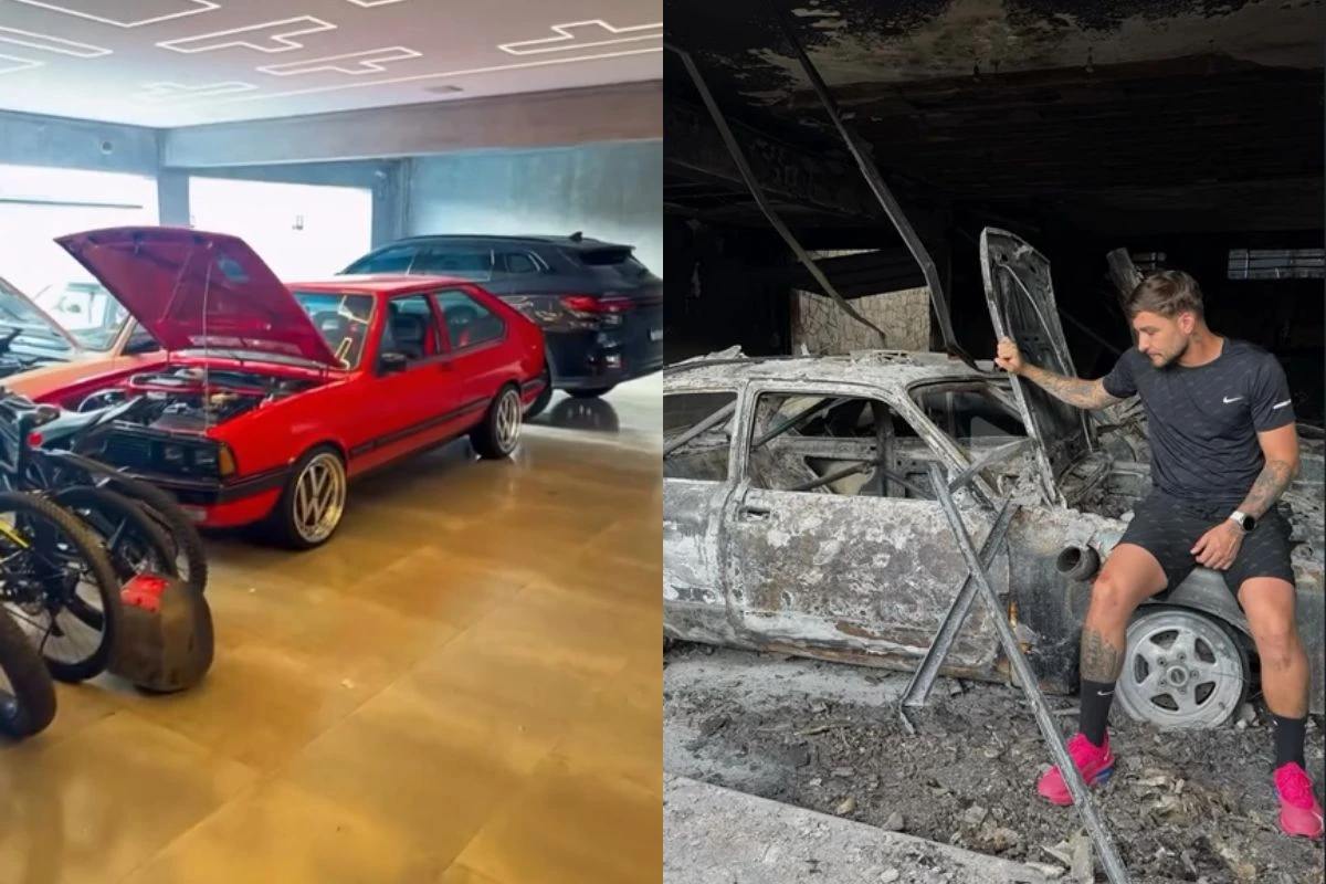 Residência do Pai de MC Gui Após Incêndio: Transformações e Renovação