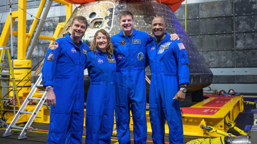 Reviva os Discursos Inspiradores dos Astronautas da Artemis 2 ao Retornar à Terra