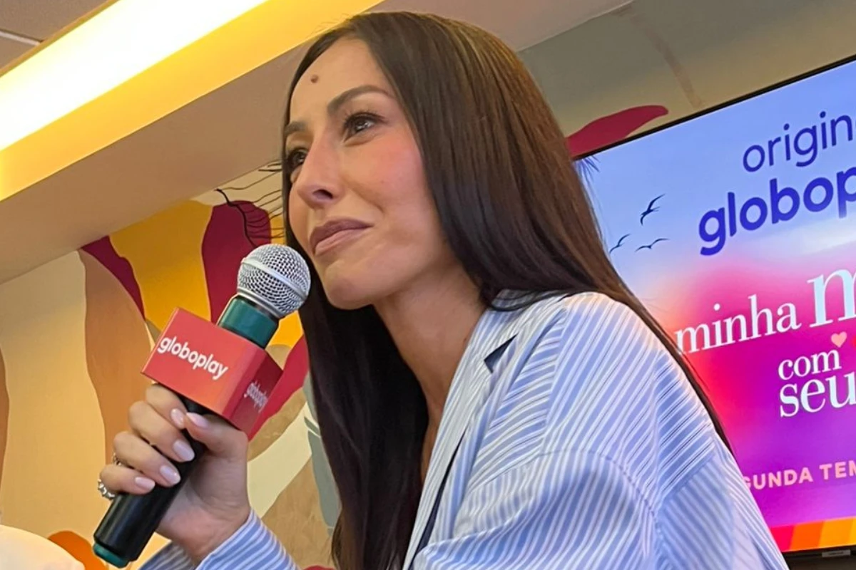Sabrina Sato Compartilha Momento Tocante no Reality Show: "Tudo Por Amor"