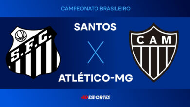 Santos vs Atlético-MG: Acompanhe ao Vivo na Jovem Pan!