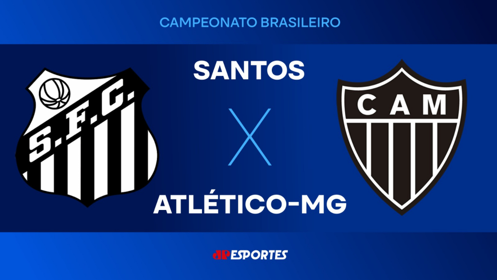 Santos vs Atlético-MG: Acompanhe ao Vivo na Jovem Pan!