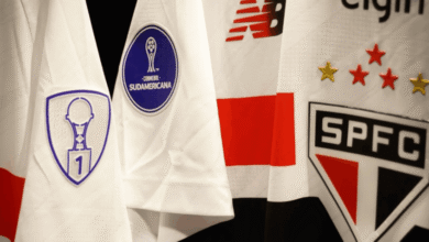 São Paulo revela a nova camisa 2 em ação antecipada antes do lançamento oficial