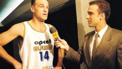 Tadeu Schmidt presta tributo comovente após falecimento de seu irmão, Oscar Schmidt