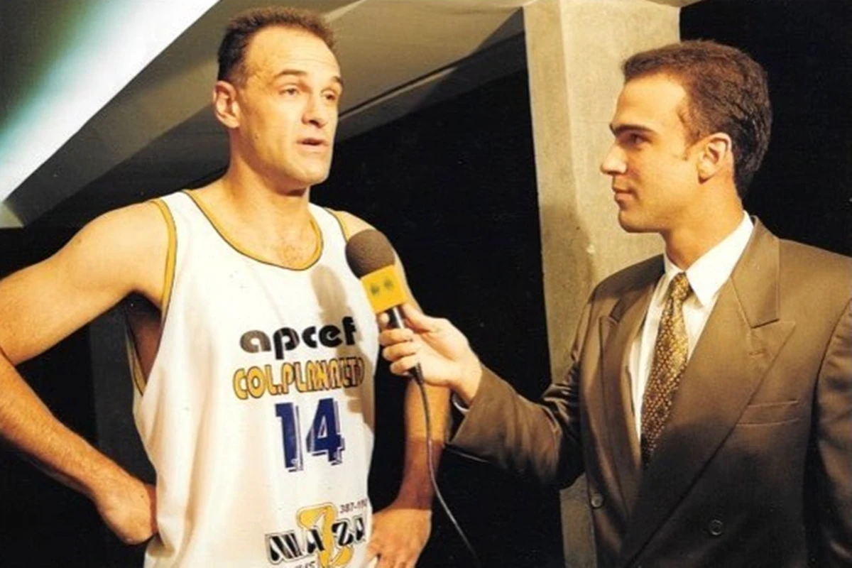 Tadeu Schmidt presta tributo comovente após falecimento de seu irmão, Oscar Schmidt