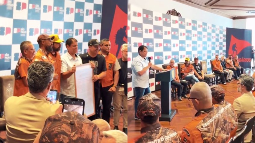 Tarcísio Participa do Encontro dos Legendários em São Paulo