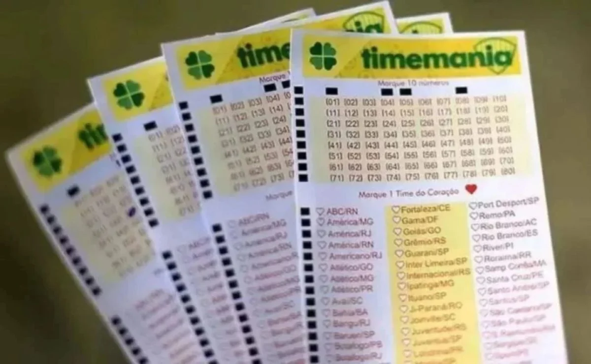 Timemania 2378: Confira o Prêmio de Hoje (09/04/2026)