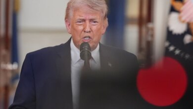 Trump Anuncia Conversas Entre Líderes de Israel e Líbano Nesta Quinta-feira