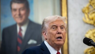 Trump ameaça impor tarifas de 50% se China oferecer apoio militar ao Irã