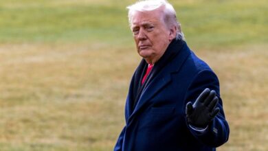 Trump celebra os astronautas da Artemis II: 'O próximo destino é Marte'