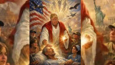 Trump critica o Papa Leão XIV e se envolve em uma obsessão messiânica.