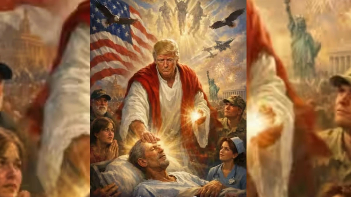 Trump critica o Papa Leão XIV e se envolve em uma obsessão messiânica.