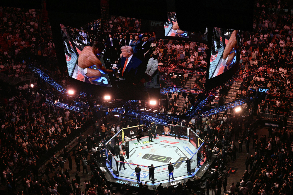 Trump exalta Paulo Borrachinha após impressionante nocaute no UFC: ‘Ele poderia ser um exemplo’