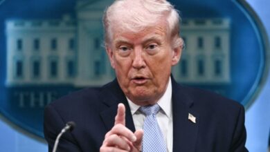 Trump ordena à Marinha dos EUA que feche o Estreito de Ormuz após negociação frustrada