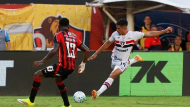 Vitória Brilha e Supera o São Paulo com 2 a 0 no Campeonato Brasileiro