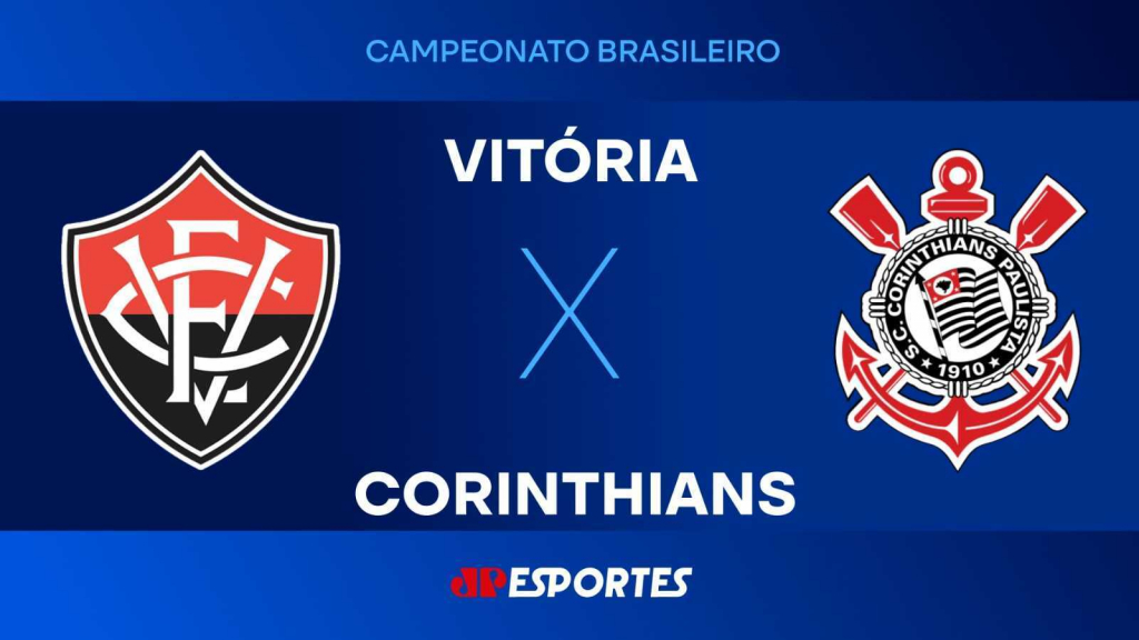 Vitória contra Corinthians: veja a transmissão ao vivo na Jovem Pan!