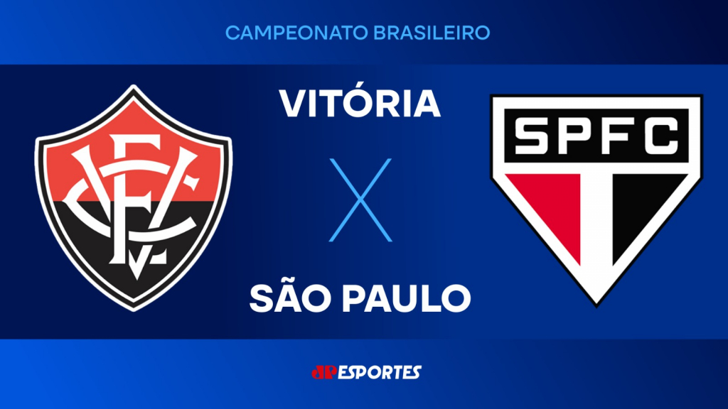 Vitória contra São Paulo: Acompanhe a Transmissão Ao Vivo na Jovem Pan!