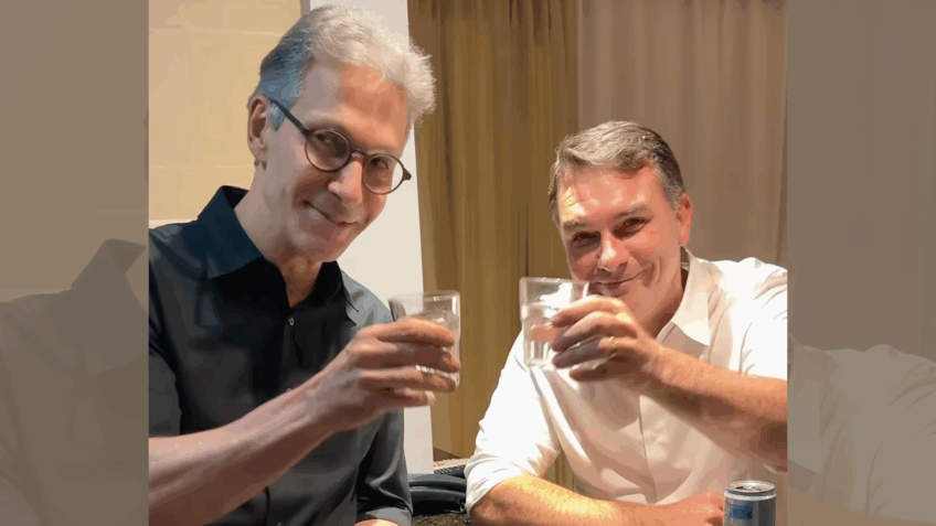 Zema e Flávio se Unem em Postagem, Fortalecendo Rumores de Aliança Eleitoral